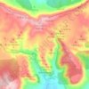 Somolinos topographic map, elevation, terrain