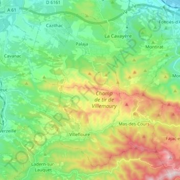 11570 topographic map, elevation, terrain