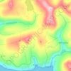 Kvívík topographic map, elevation, terrain