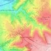 Beyne-Heusay topographic map, elevation, terrain