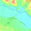 Lindenow topographic map, elevation, terrain