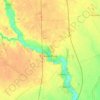 Mali Idjos topographic map, elevation, terrain