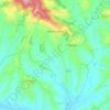 Alfiano Natta topographic map, elevation, terrain