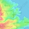 Saint Julian's topographic map, elevation, terrain