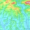 Općina Petrovsko topographic map, elevation, terrain