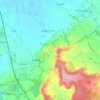 Ivinghoe topographic map, elevation, terrain