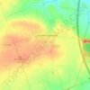 Hohendodeleben topographic map, elevation, terrain