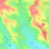 Givron topographic map, elevation, terrain