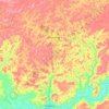 Medina topographic map, elevation, terrain