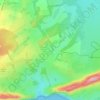 East Lulworth topographic map, elevation, terrain