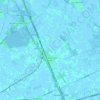 Zevenbergschen Hoek topographic map, elevation, terrain