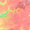 San Andrés del Rey topographic map, elevation, terrain