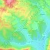 Jasney topographic map, elevation, terrain