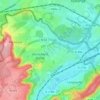 54350 topographic map, elevation, terrain