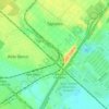 Tapiales topographic map, elevation, terrain