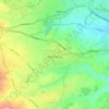 Żebbuġ topographic map, elevation, terrain