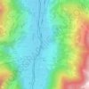 Ramsau im Zillertal topographic map, elevation, terrain