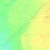 临江镇 topographic map, elevation, terrain