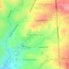Redwood Park topographic map, elevation, terrain