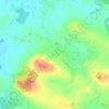 Rathcore topographic map, elevation, terrain