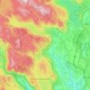 Nannestad topographic map, elevation, terrain