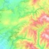 Samos topographic map, elevation, terrain