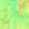 49716 topographic map, elevation, terrain