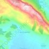 Visocki Odorovci topographic map, elevation, terrain