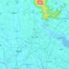 Tsukuba topographic map, elevation, terrain
