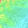 Haguenau topographic map, elevation, terrain