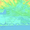 Ojo topographic map, elevation, terrain