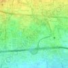 Mekarwangi topographic map, elevation, terrain