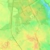 13465 topographic map, elevation, terrain