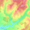 Neuville-Day topographic map, elevation, terrain