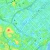 Little India topographic map, elevation, terrain