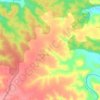 Malrajura topographic map, elevation, terrain