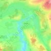 Verpel topographic map, elevation, terrain