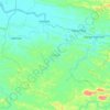 Kanowit topographic map, elevation, terrain