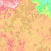Otacílio Costa topographic map, elevation, terrain
