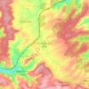 Erneville-aux-Bois topographic map, elevation, terrain