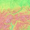 Tirol topographic map, elevation, terrain