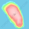 Crozier Island topographic map, elevation, terrain