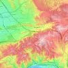 13170 topographic map, elevation, terrain