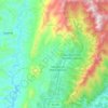 São José da Pedra Menina topographic map, elevation, terrain