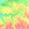 Moulismes topographic map, elevation, terrain
