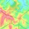 Califórnia topographic map, elevation, terrain