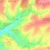 Mametz topographic map, elevation, terrain