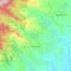 Saint-Joseph topographic map, elevation, terrain