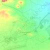 Al Aaroui topographic map, elevation, terrain