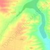 Municipio de Rivadavia topographic map, elevation, terrain